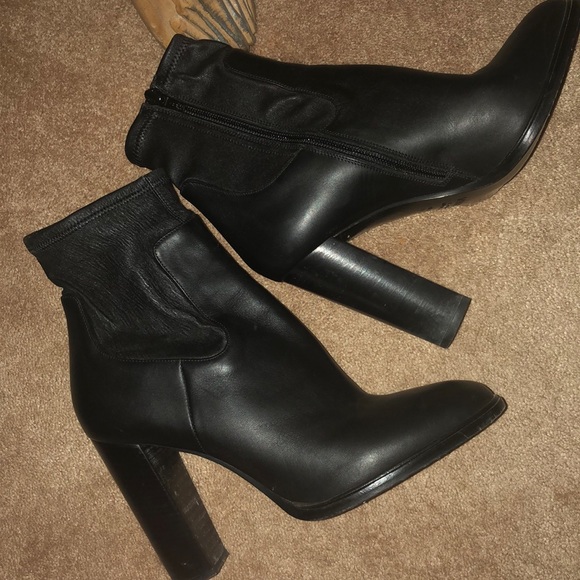 Vince black ankle boots - Picture 4 of 5